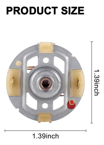 Motor De Taladro Eléctrico De 5 Piezas Con Escobillas De Car