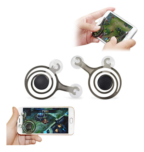 Joystick Celular Analogo Ventosa Tablet Game Calidad Atrix ®