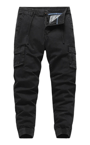 Pantalones Tipo Joggers Cargo Para Hombre, Pantalones De Pat