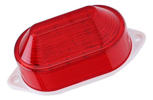 Sirena, Alarma Led Roja, Pequeña Señal De Seguridad
