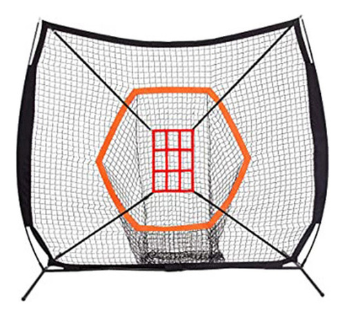 . Red De Práctica De Béisbol Y Softbol Practica Golpear