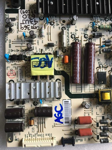 Fuente De Poder Para Tv Led LG 43uj620t