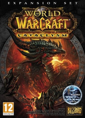 World Of Warcraft Cataclysm (pc) Del Reino Unido.