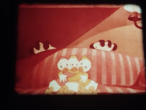 Pelicula Super 8 Dibujo Pato Donald Y El Gorila Disney (Usado)