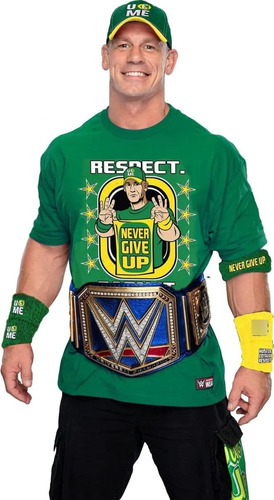 Polera John Cena Wwe Original Earn