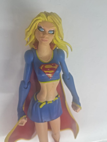Figura Supergirl - Return Of Supergirl Series Dc Cómics (Usado)