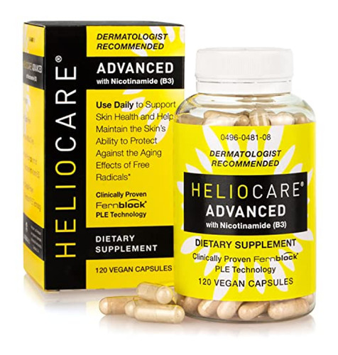 Suplemento Vitamina B3 Heliocare Advanced Nicotinamide B3 Su