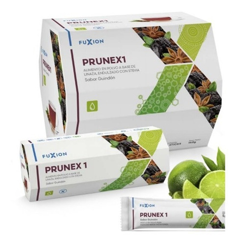 Prunex 1 Fuxion Caja Con 28 Sobres 