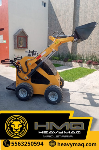 Minicargador Marca Furd Modelo Dt-380 Año 2024 En Querétaro.