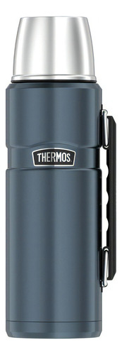 Termo Acero 1.2 Lts Marca Thermos King Hts Color Azul