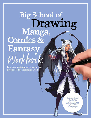 Libro: Big School Of Drawing Manga, Comics & Fantasy Workboo