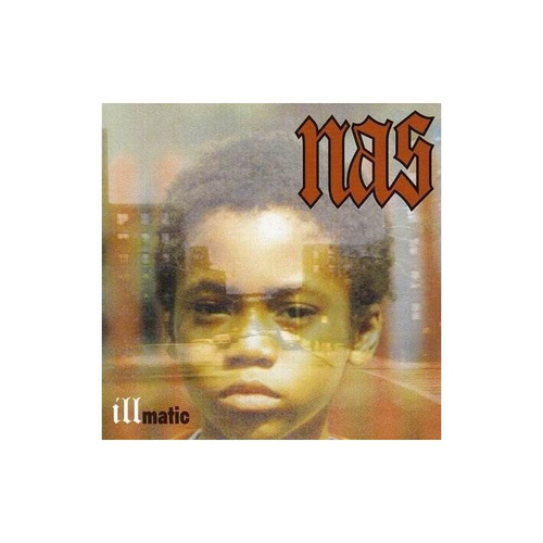 Nas Illmatic Uk Import Cd Nuevo