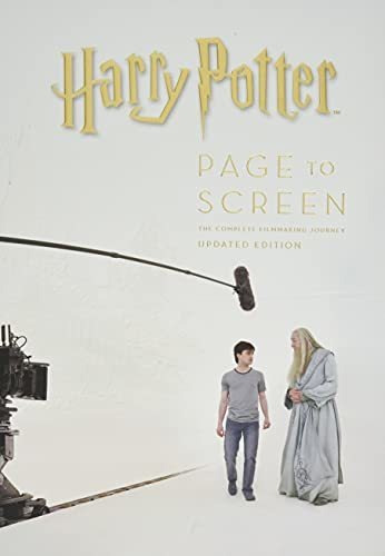 Book : Harry Potter Page To Screen Updated Edition The...