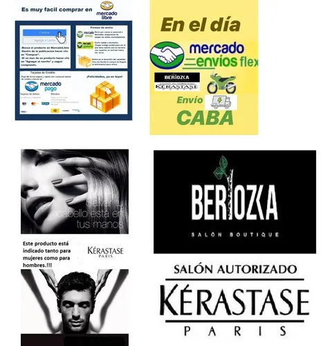 Combo Kerastase Elixir Ultime Shampoo+ Acondicionador+ Oleo