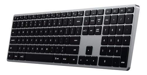 Imagen 9 de 10 de Teclado Inalámbrico Aluminio Retroiluminado / Satechi /apple