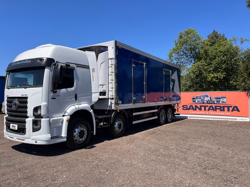 Vw 30.330 8x2 2018 Bitruck Completo Baú Frigorífico 16 Palet