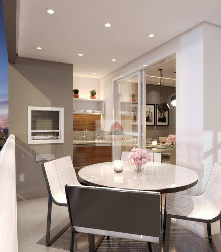 Imagem 3 de 6 de Apartamento Com 2 Dormitórios À Venda, 60 M² Por R$ 268.690 - Jardim Paraíso - São José Dos Campos/sp - Ap3337