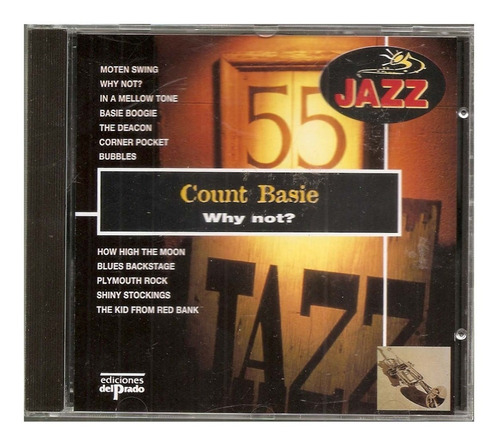 Cd Count Basie - Why Not?