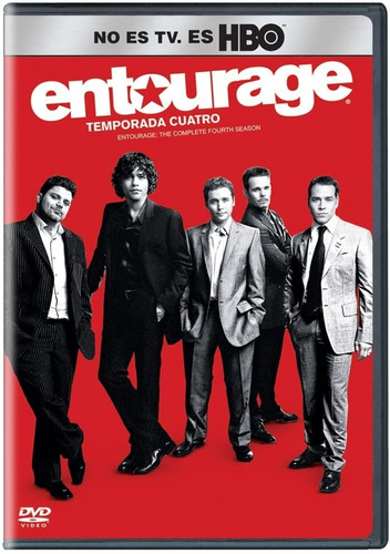 Entourage Temporada 4 | Dvd Serie Nueva