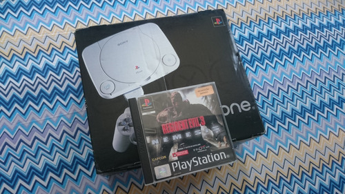 Playstation One Y Videojuego (1) * Invpsx