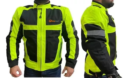 Riding Tribe Chaqueta Reflectante De Motocicleta Ropa De Seguridad Chaleco  Ropa De Advertencia Alta Visibilidad Chaleco De Motocicleta Uniforme Del Eq