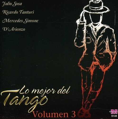 Various  Lo Mejor Del Tango Volumen 3 Cd Nuevo&-.