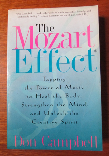 The Mozart Effect Don Campbell 