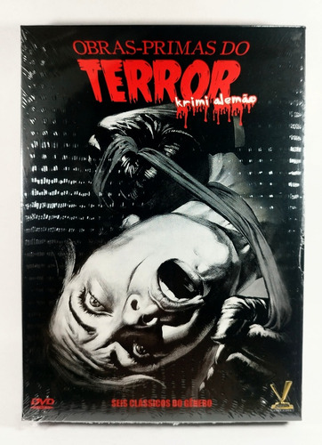 Dvd Obras-primas Do Terror Krimi Alemão