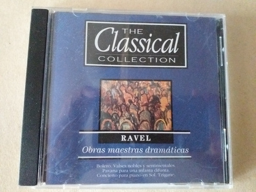 Cd Ravelthe Classical Collection Obras Maestras