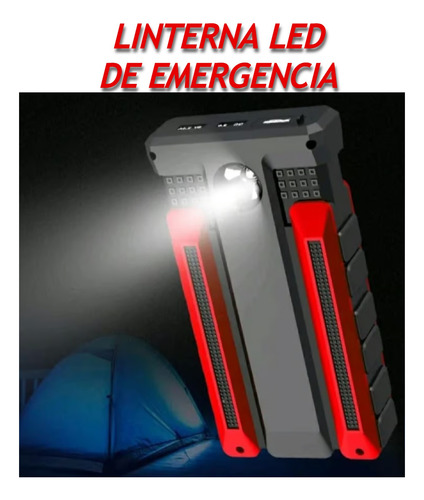Partidor Bateria Multifuncional Recargable Digital Usb 12v