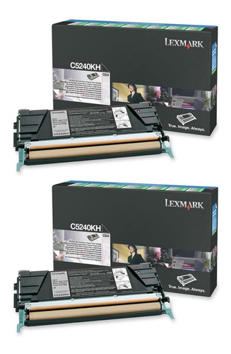 Imagen 1 de 5 de Toner Lexmark C5240kh Negro Nuevo Original Oferta!!!