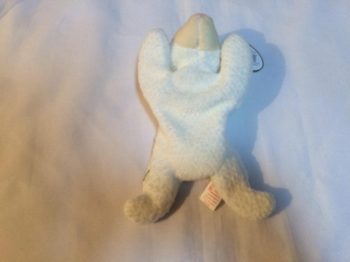 Fleece La Oveja Beanie Babies (Usado)