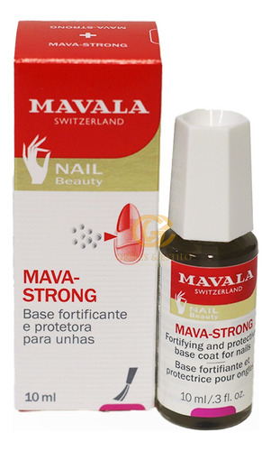 Mavala - Mava Strong 10ml Cor Vermelho