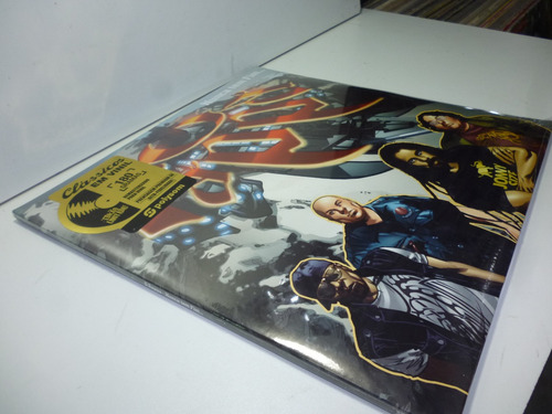 Lp - Vinil - O Rappa - Nunca Tem Fim - Duplo 180g Polysom