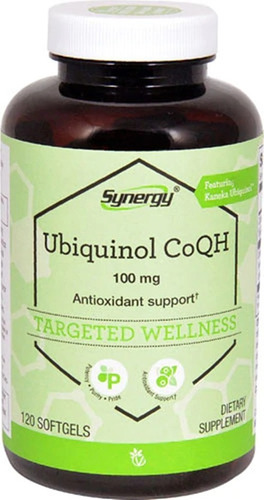 Ubiquinol Coqh - Kaneka Qh 100mg 120softgel Calidad Vitacost