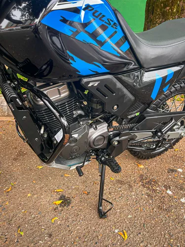 Hero Xpulse 200fi Negro Con Azul Modelo 2023