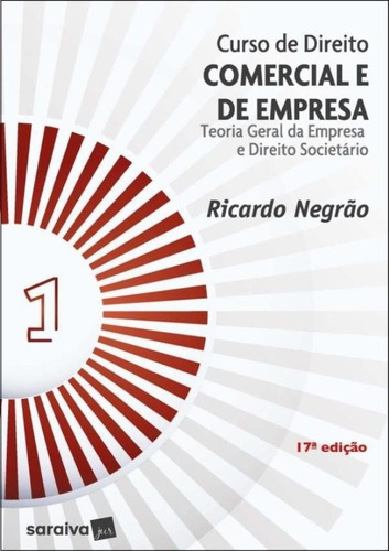 Curso De Direito Comercial E De Empresa Volume 1