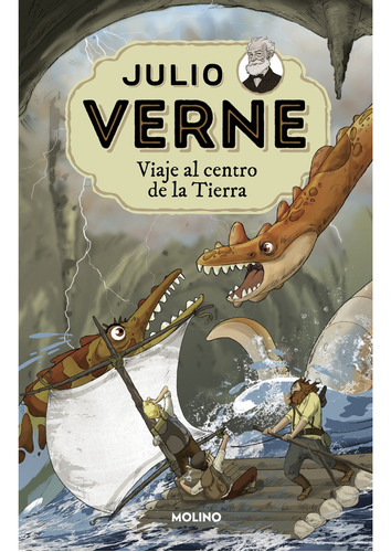 Viaje Al Centro De La Tierra - Julio Verne