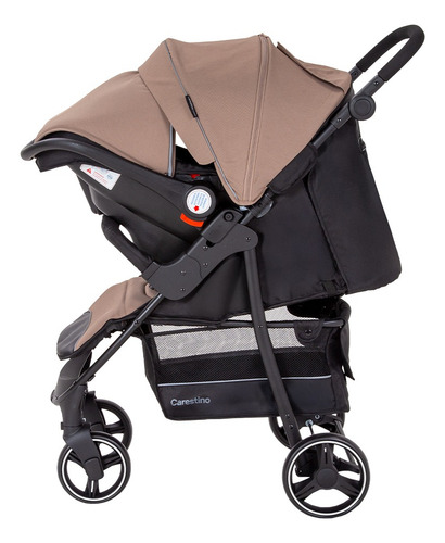Cochecito City Travel V3 Accesorios Visón