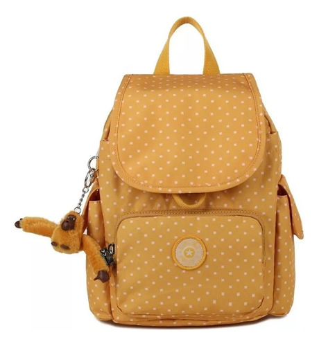 Mochila Unisex Kipling, Mochila Casual De Gran Capacidad