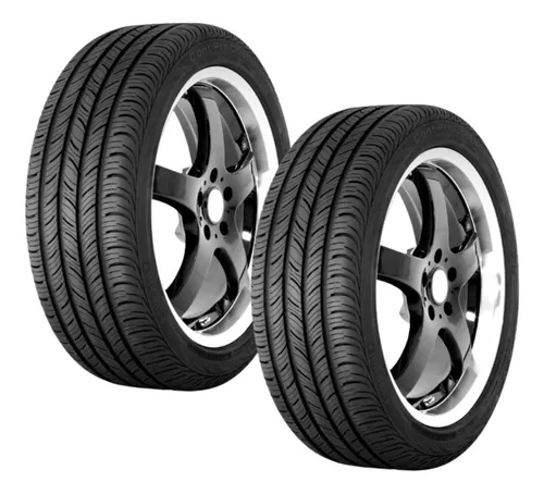 Set De 2 Llantas Continental P205/70r16 96h Contiprocontact