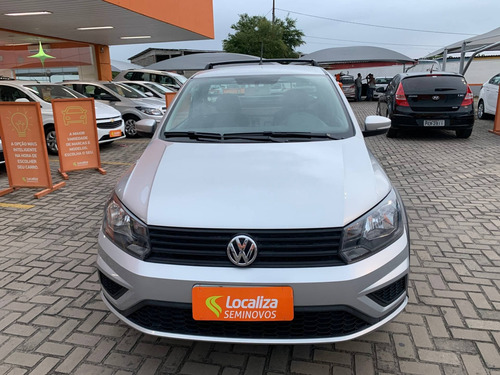 Imagem 3 de 5 de Volkswagen Saveiro 1.6 Msi Trendline Cs 8v Flex 2p Manual