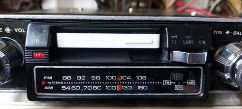 Radio Toca Fitas Tkr Crf150m Original Cara Preta Vw Gm Ford (Usado)