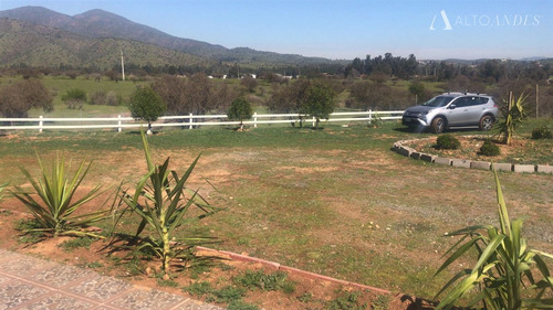 Sitio En Venta En Melipilla