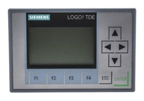 Siemens 6ed1055-4mh00-0ba1 Visualizador De Texto Logo! Td