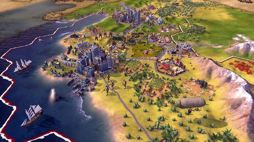Jogo Sid Meier's Civilization Vi para Nintendo Switch