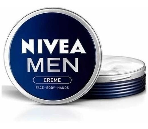 Hidratante Nivea Men Creme Japao Rosto Corpo Mãos Barba 75g Tipo De Pele Os Tipos