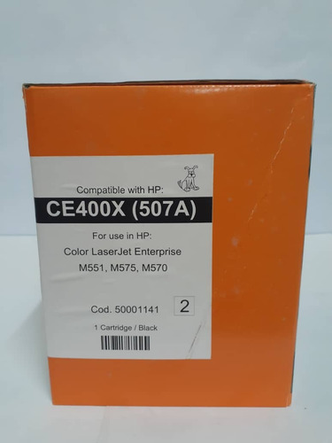 Toner Hp Compatible Ce400a Ce401a Ce402a Ce403a 507a 20dls