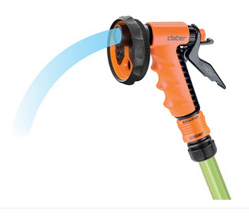 Imagen 8 de 9 de Pistola De Riego Ergo Garden 9391 Claber Italia Aquaflex