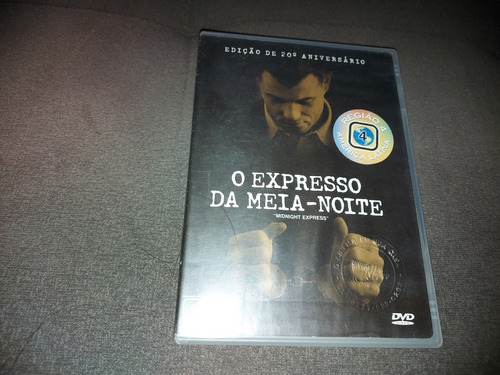 Dvd O Expresso Da Meia Noite - Alan Parker 